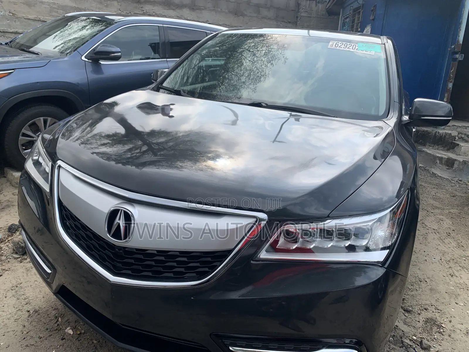 Acura MDX SH-AWD 4dr SUV AWD (3.5L 6cyl 6A) 2015 Gray