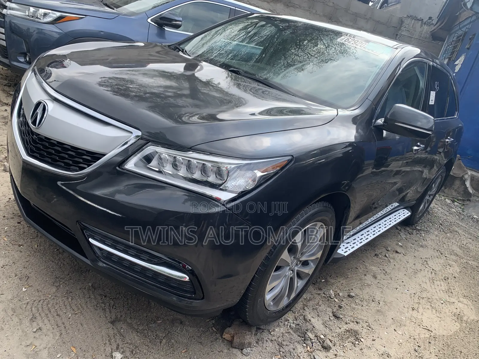 Acura MDX SH-AWD 4dr SUV AWD (3.5L 6cyl 6A) 2015 Gray