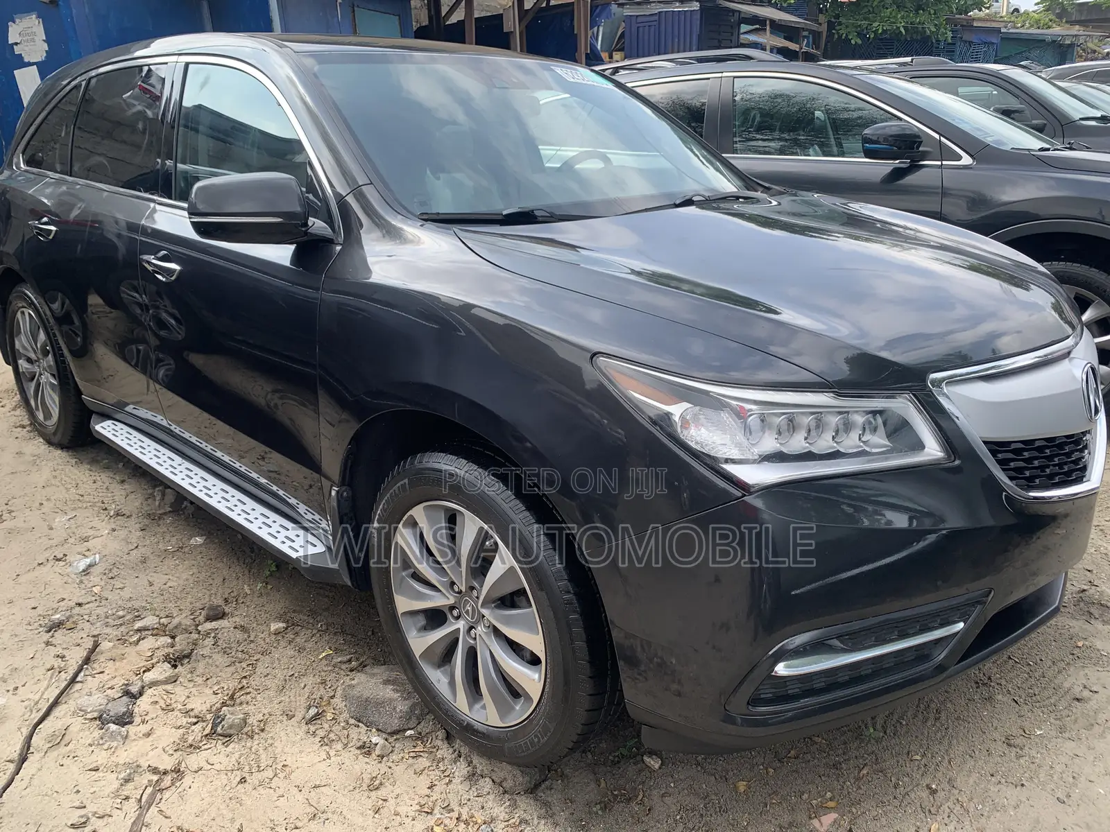 Acura MDX SH-AWD 4dr SUV AWD (3.5L 6cyl 6A) 2015 Gray