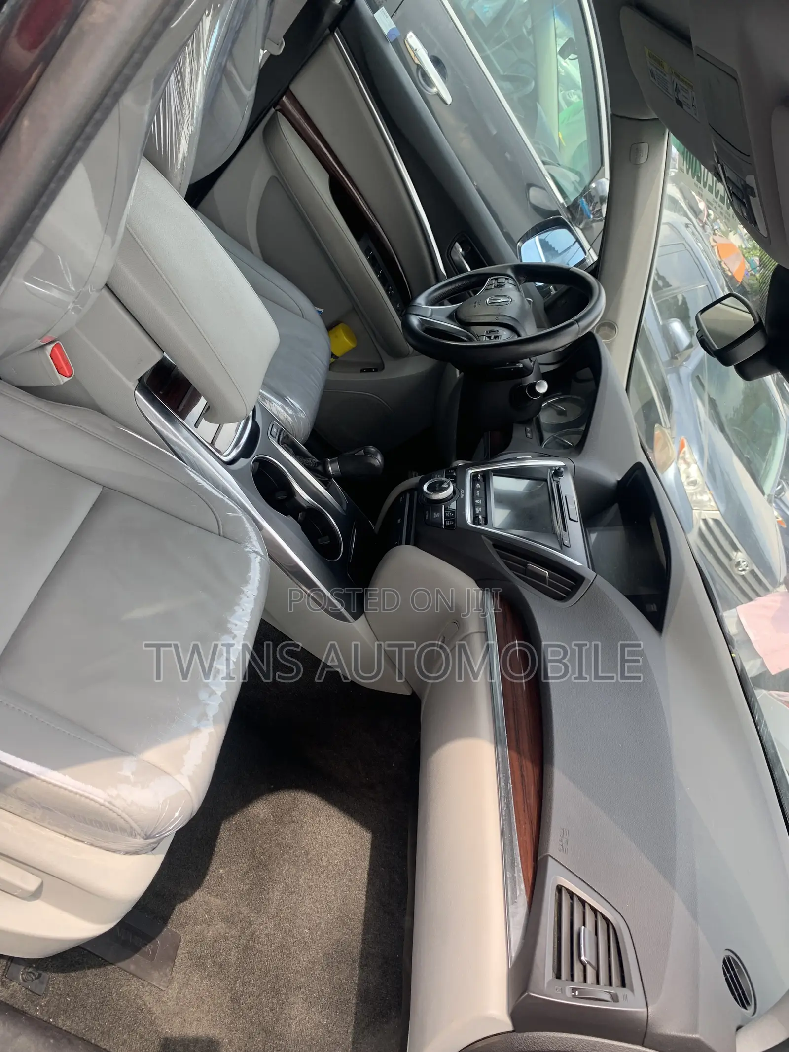 Acura MDX SH-AWD 4dr SUV AWD (3.5L 6cyl 6A) 2015 Gray