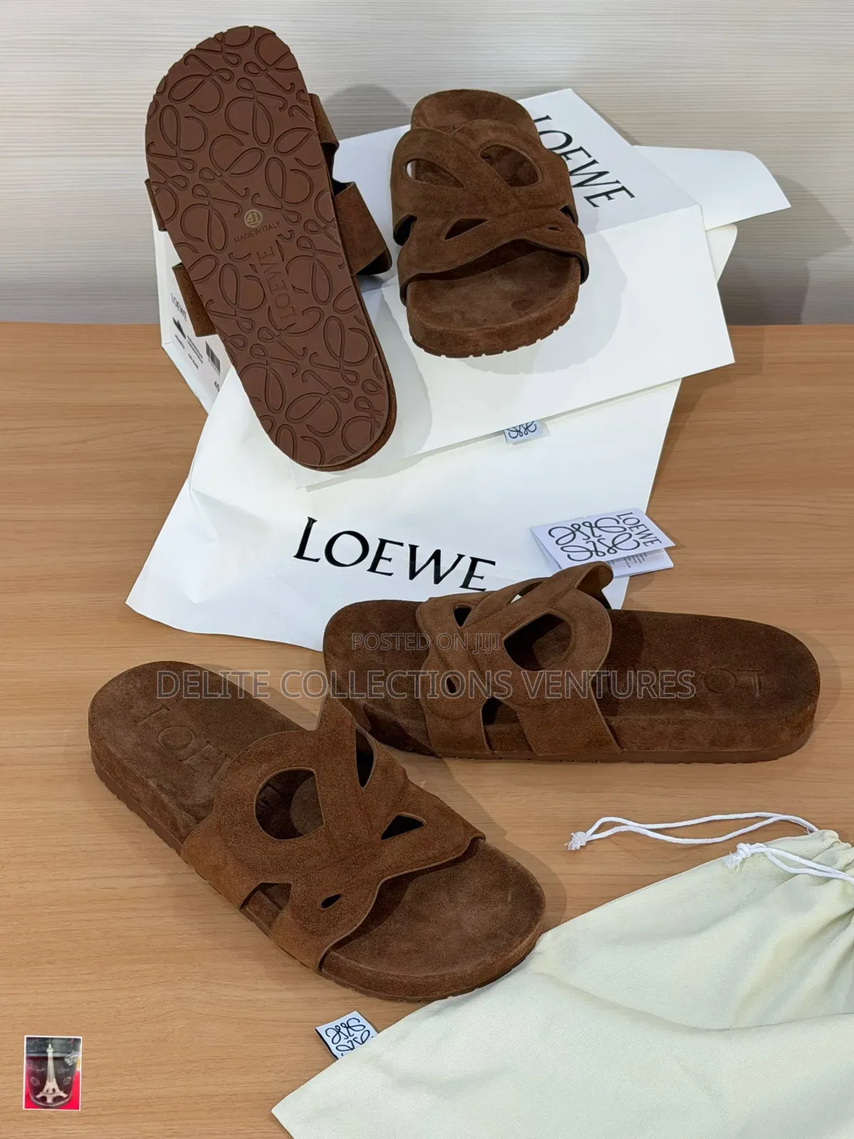*Original Loewe Slide Available in Store 40 —— 46