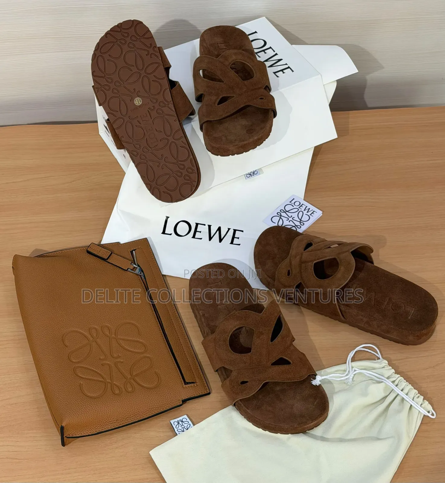 *Original Loewe Slide Available in Store 40 —— 46