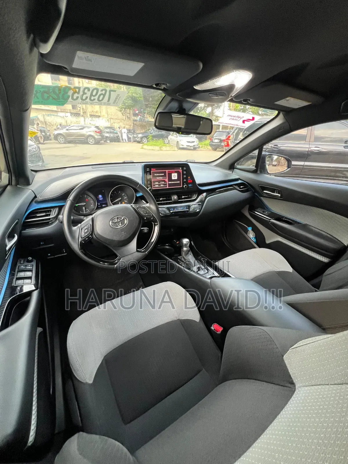Toyota C-HR 2019 Silver