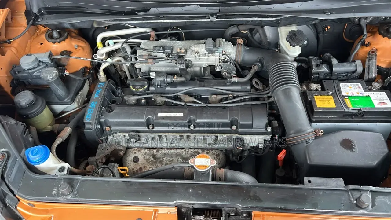 Kia Soul 2011 Orange