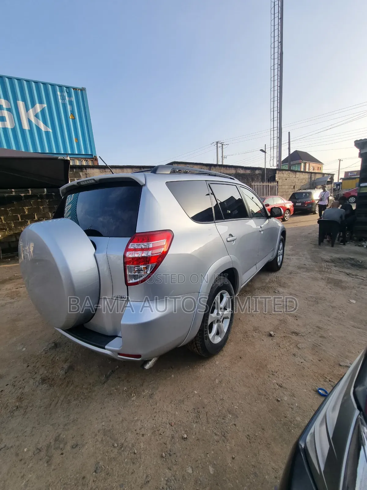 Toyota RAV4 3.5 Limited 4x4 2010 Silver