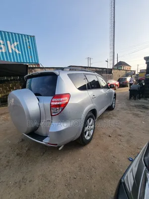 Toyota RAV4 3.5 Limited 4x4 2010 Silver
