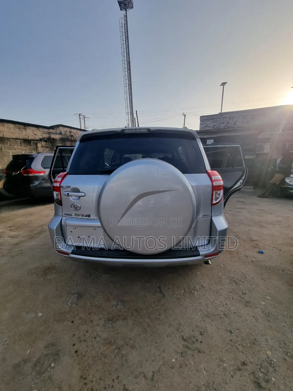 Toyota RAV4 3.5 Limited 4x4 2010 Silver