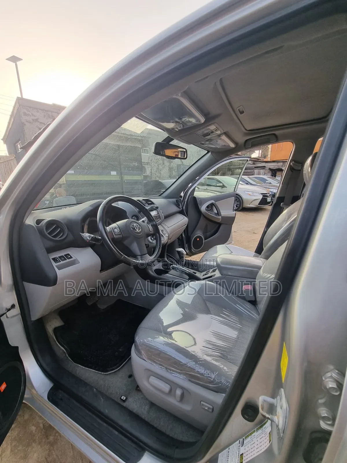 Toyota RAV4 3.5 Limited 4x4 2010 Silver