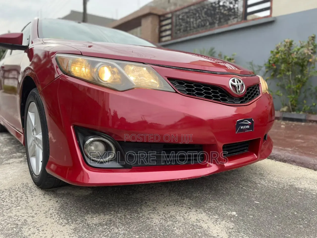 Toyota Camry 2014 Red