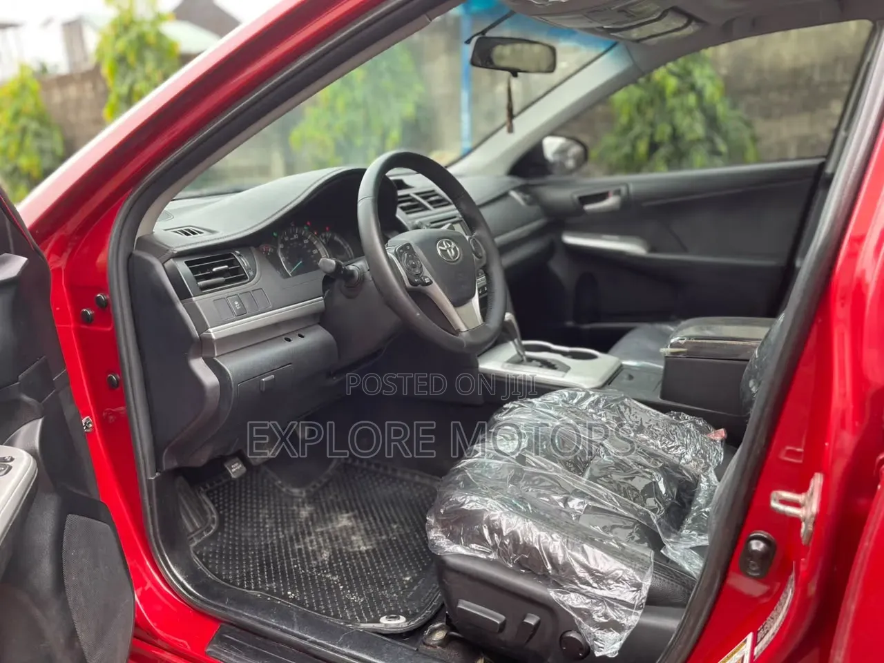 Toyota Camry 2014 Red