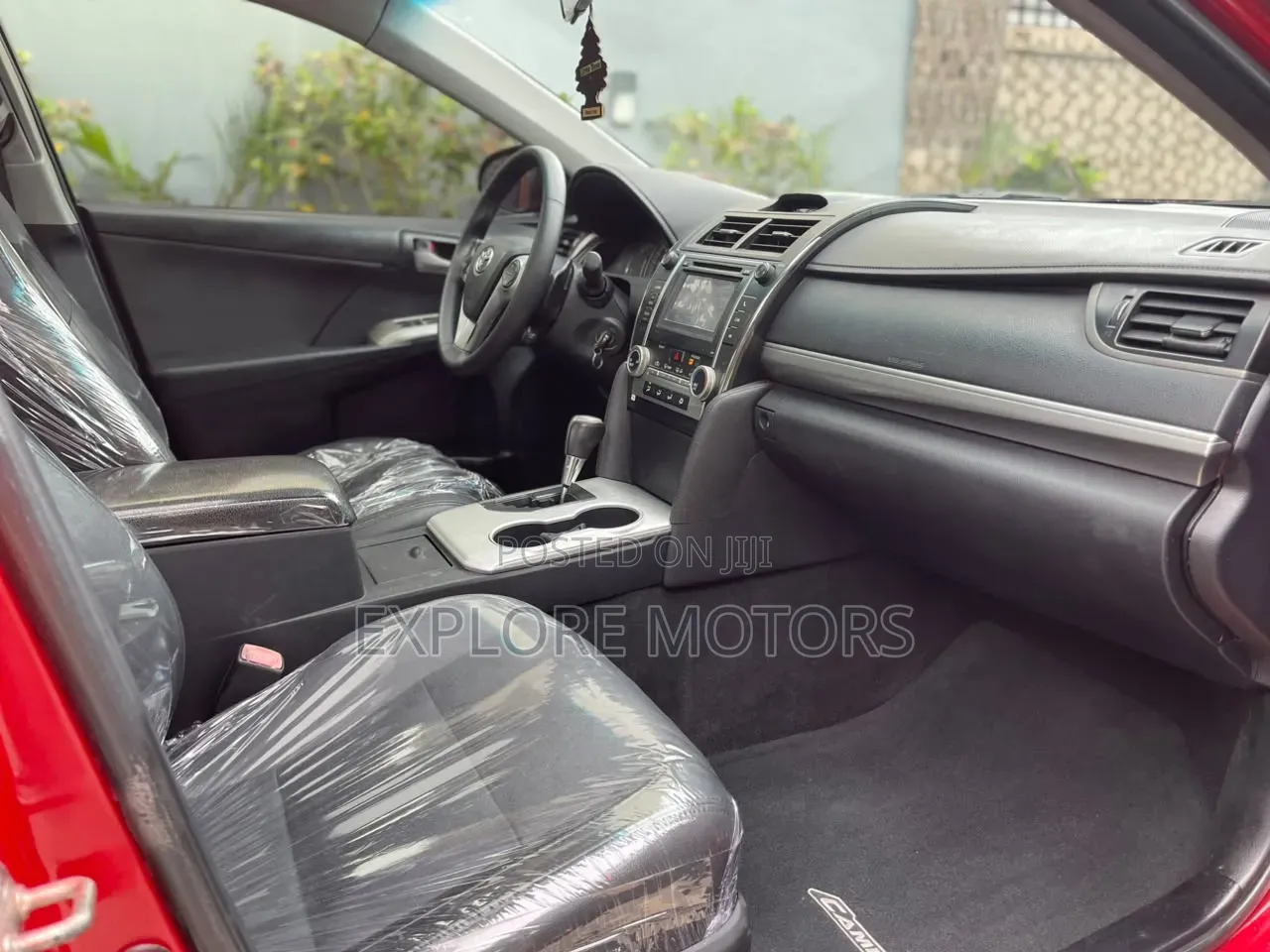 Toyota Camry 2014 Red