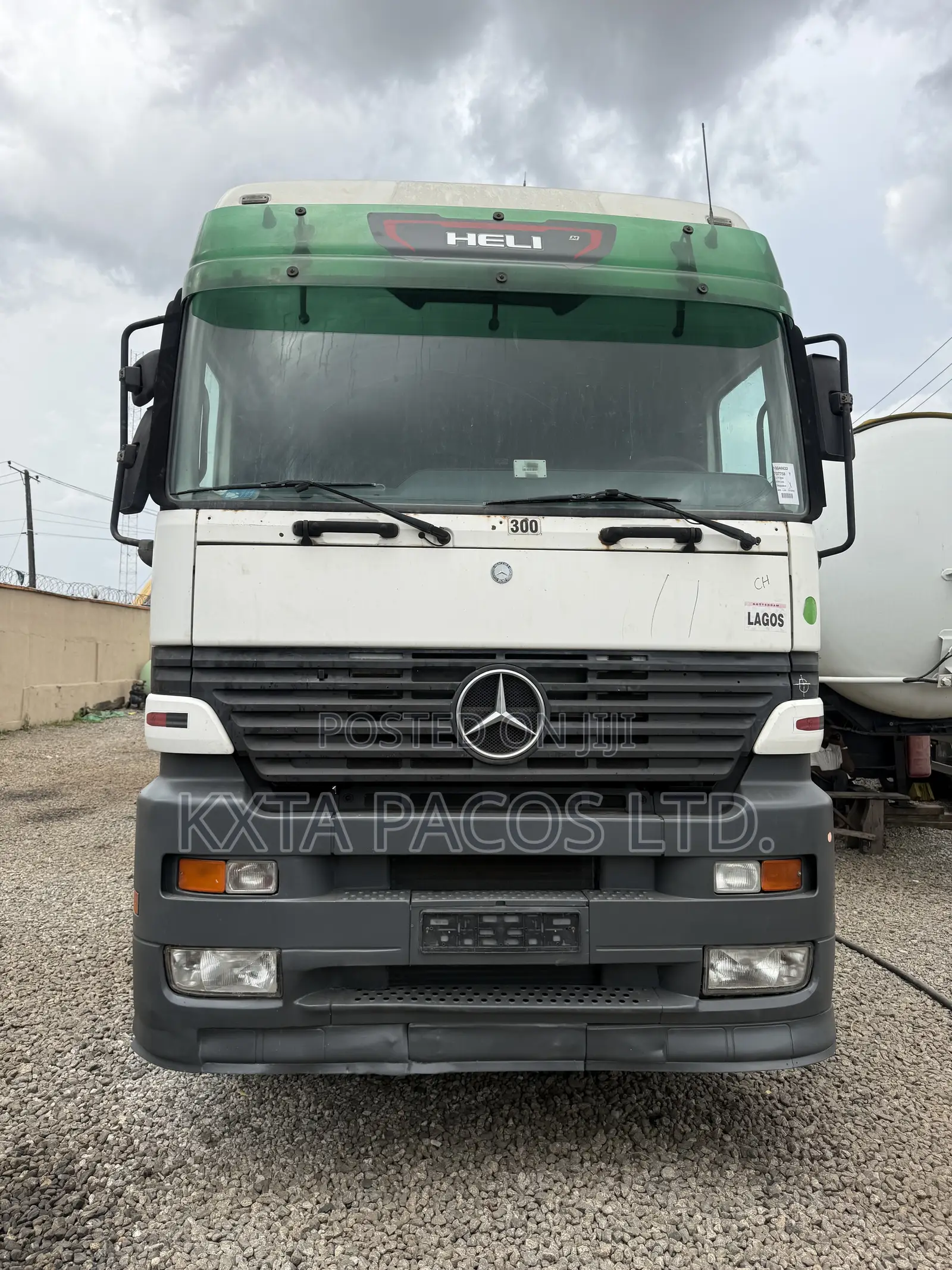 Gas Truck 14tons LPG Bobtail Gas Tank Truck