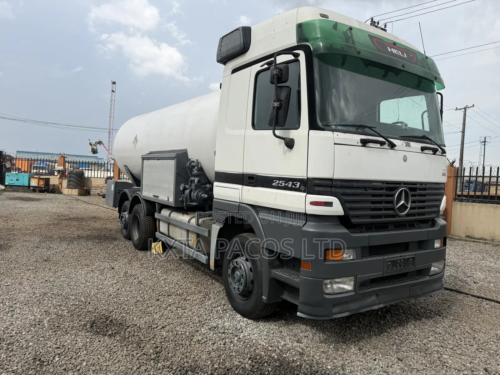 Gas Truck 14tons LPG Bobtail Gas Tank Truck