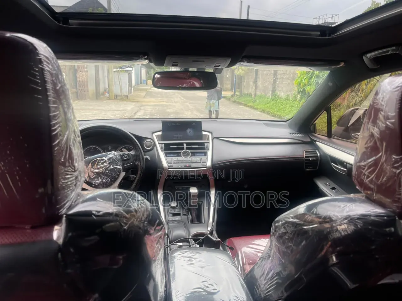 Lexus NX 2017 Black