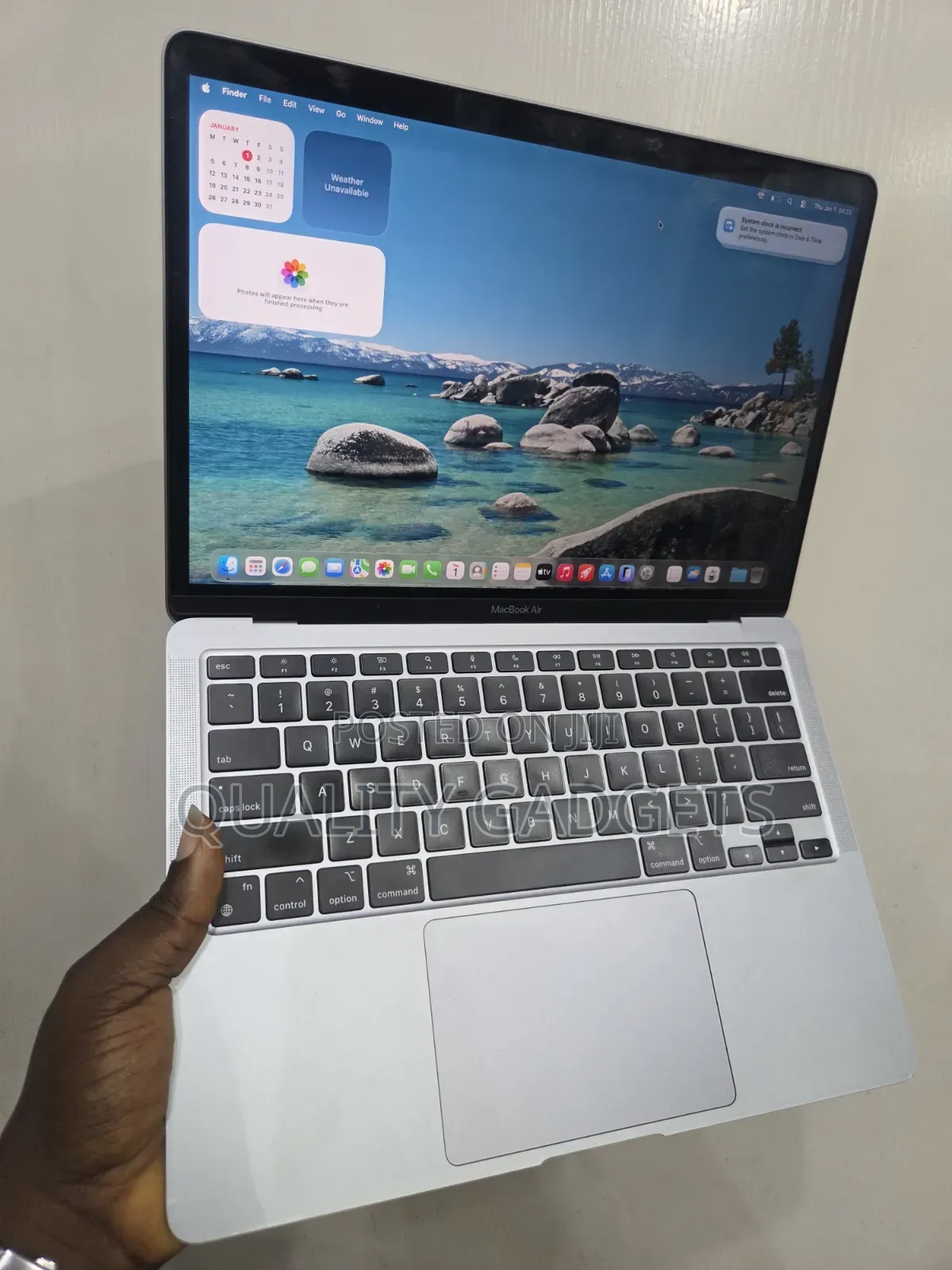 Laptop Apple MacBook Air 2020 M1 8GB Apple M1 SSD 256GB
