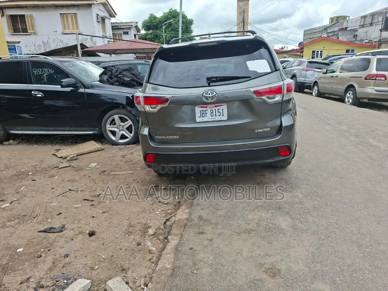 Toyota Highlander XLE 4dr SUV AWD (3.5L 6cyl 6A) 2015 Green