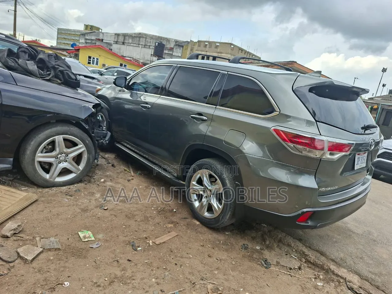 Toyota Highlander XLE 4dr SUV AWD (3.5L 6cyl 6A) 2015 Green
