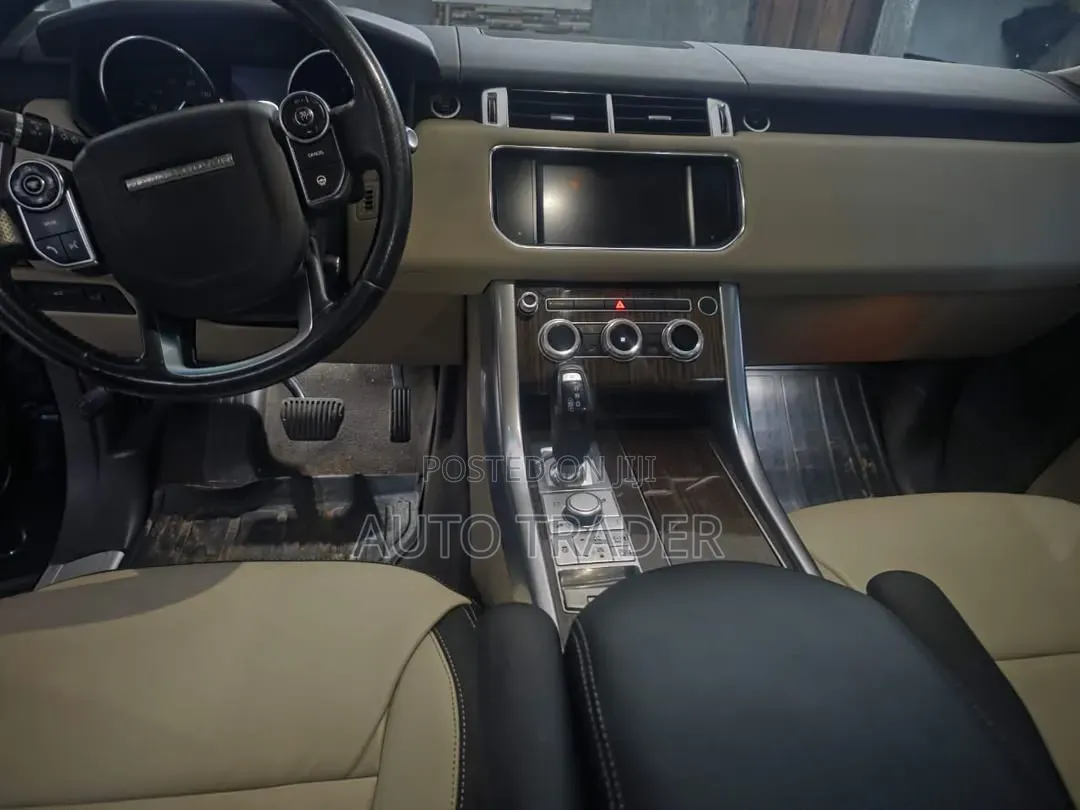 Land Rover Range Rover 2015 Black