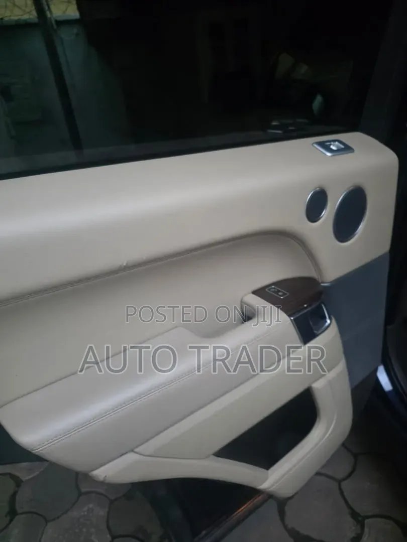 Land Rover Range Rover 2015 Black