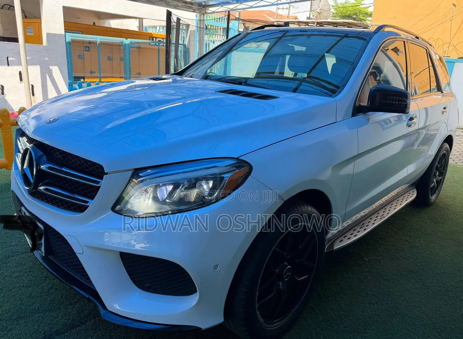 Mercedes-Benz GLE-Class GLE 350d 4MATIC 2018 White