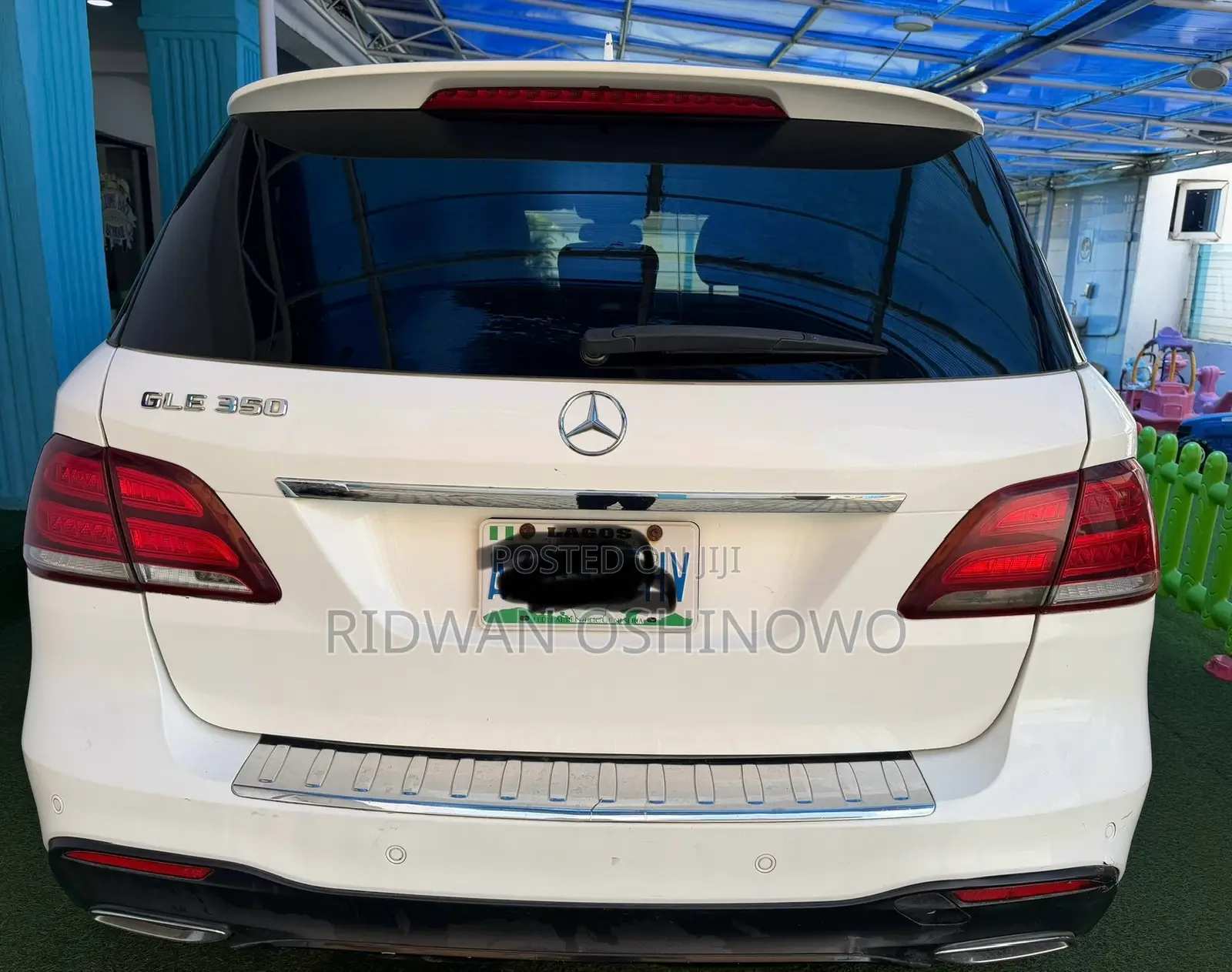 Mercedes-Benz GLE-Class GLE 350d 4MATIC 2018 White
