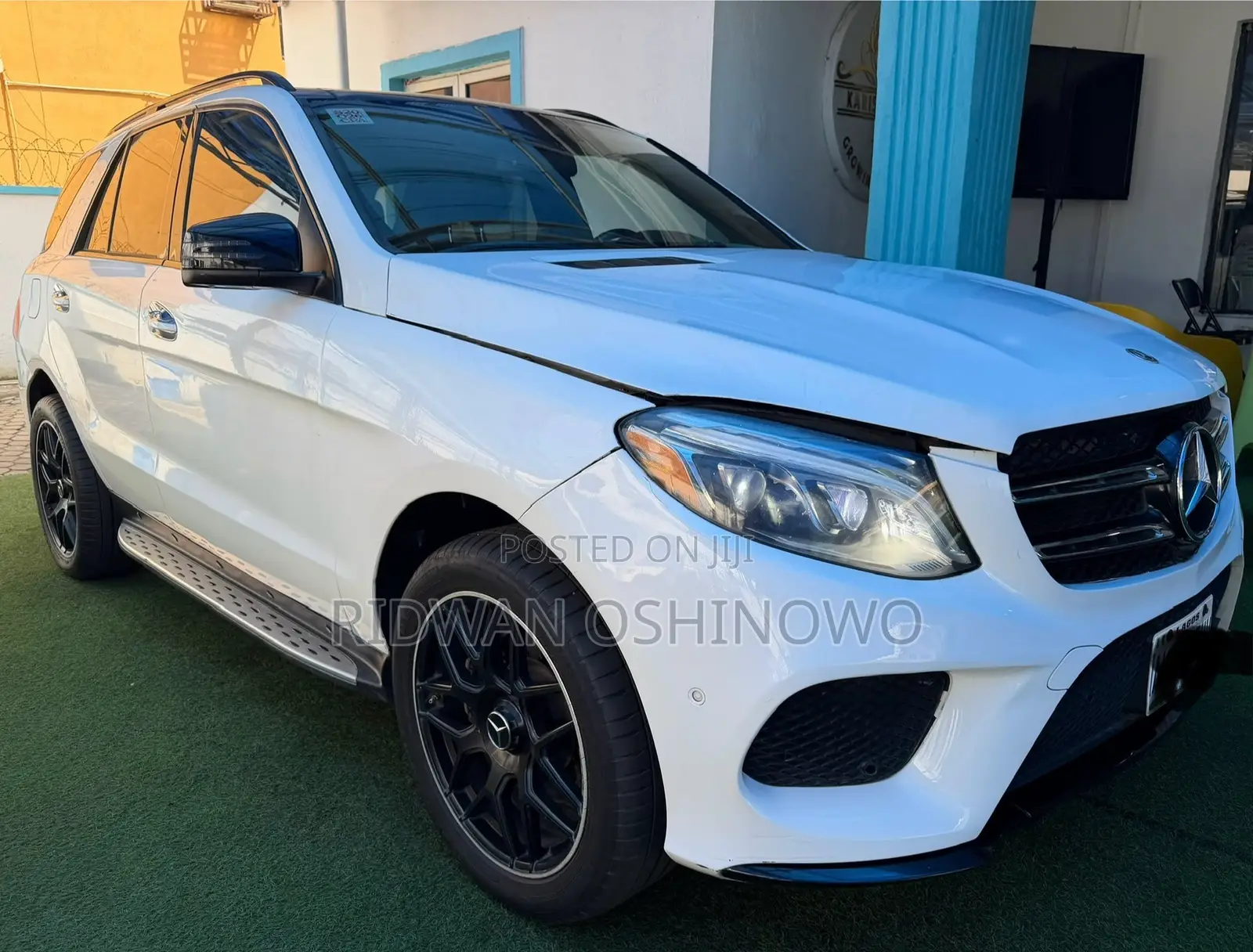 Mercedes-Benz GLE-Class GLE 350d 4MATIC 2018 White