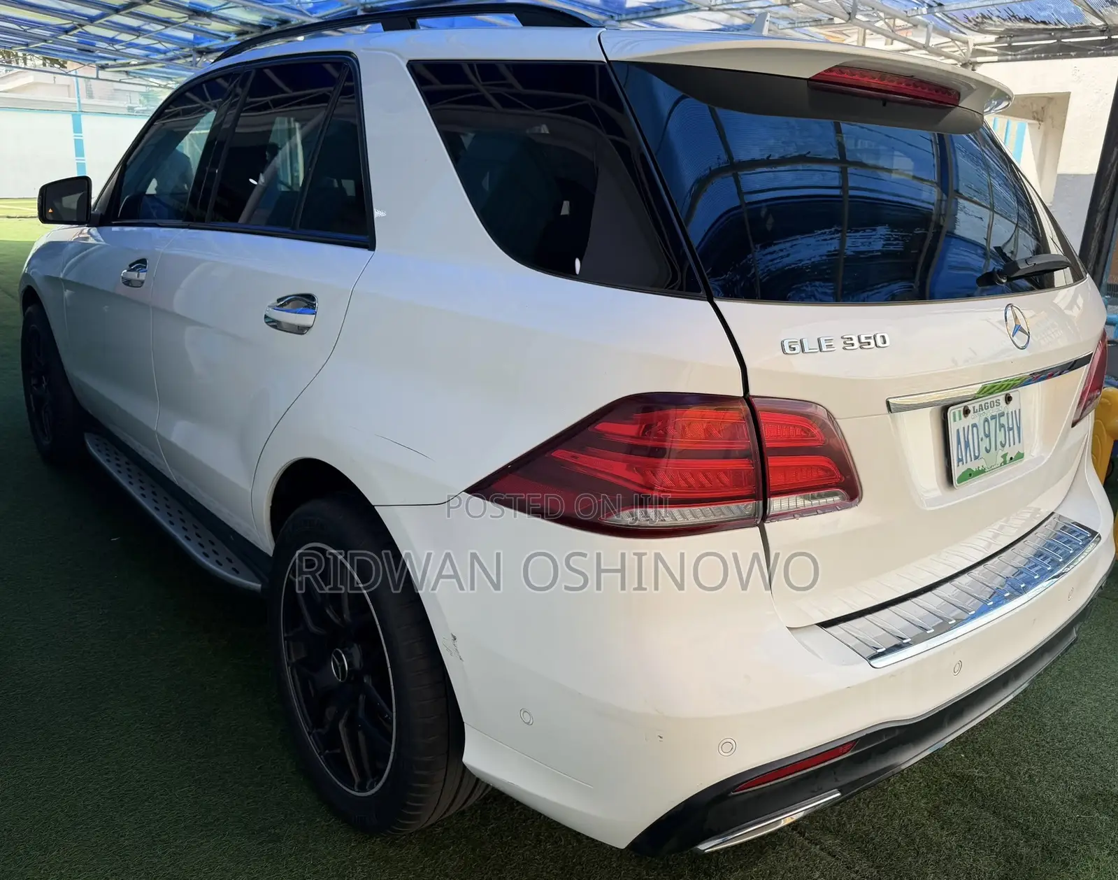 Mercedes-Benz GLE-Class GLE 350d 4MATIC 2018 White