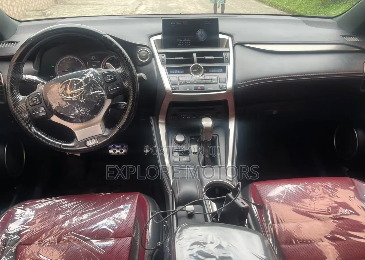 Lexus NX 2017 Black