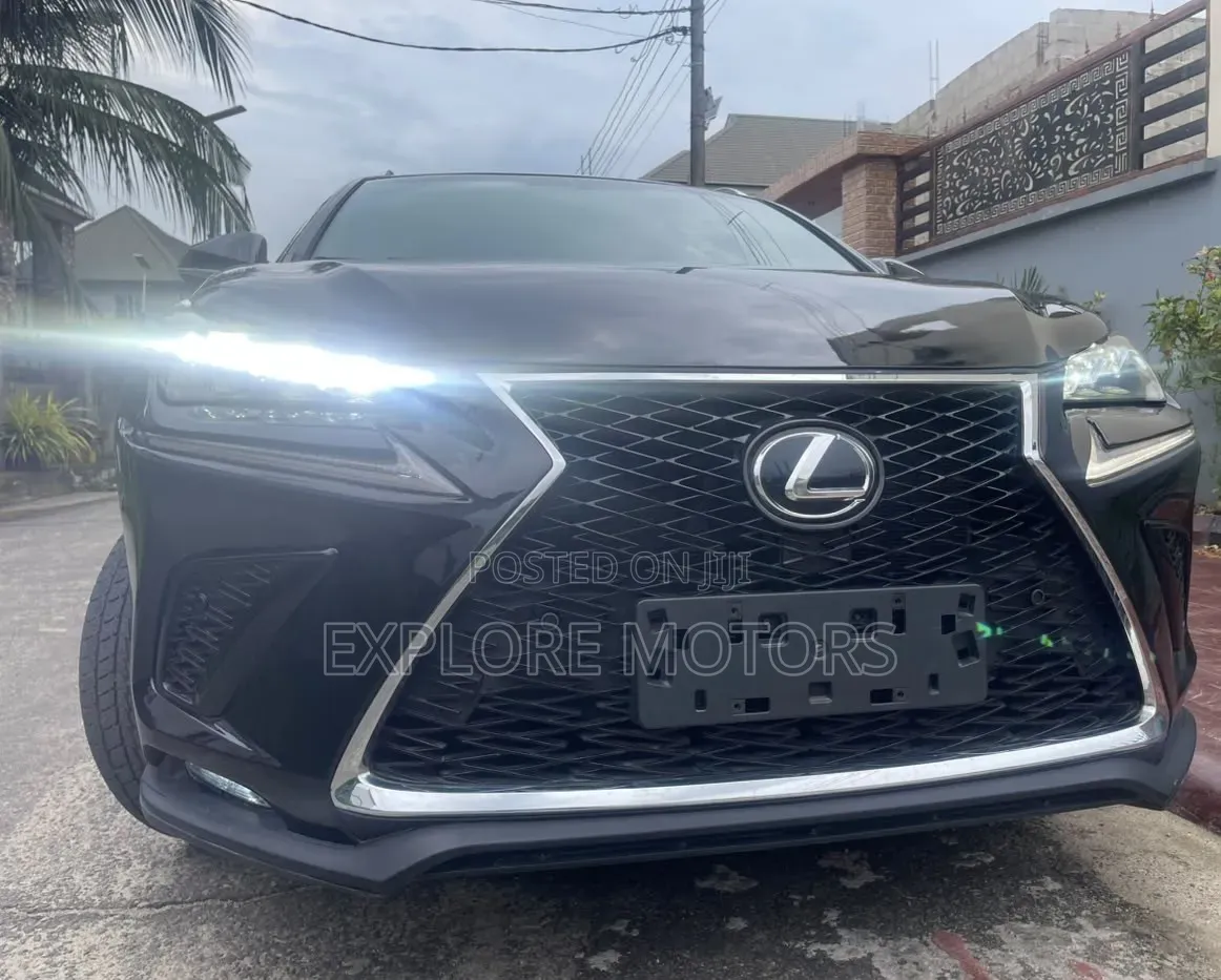 Lexus NX 2017 Black