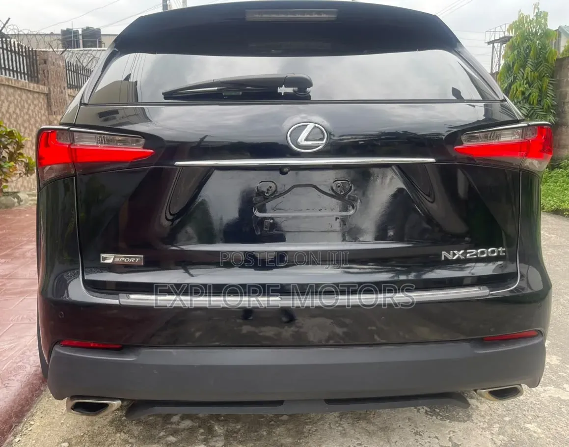 Lexus NX 2017 Black