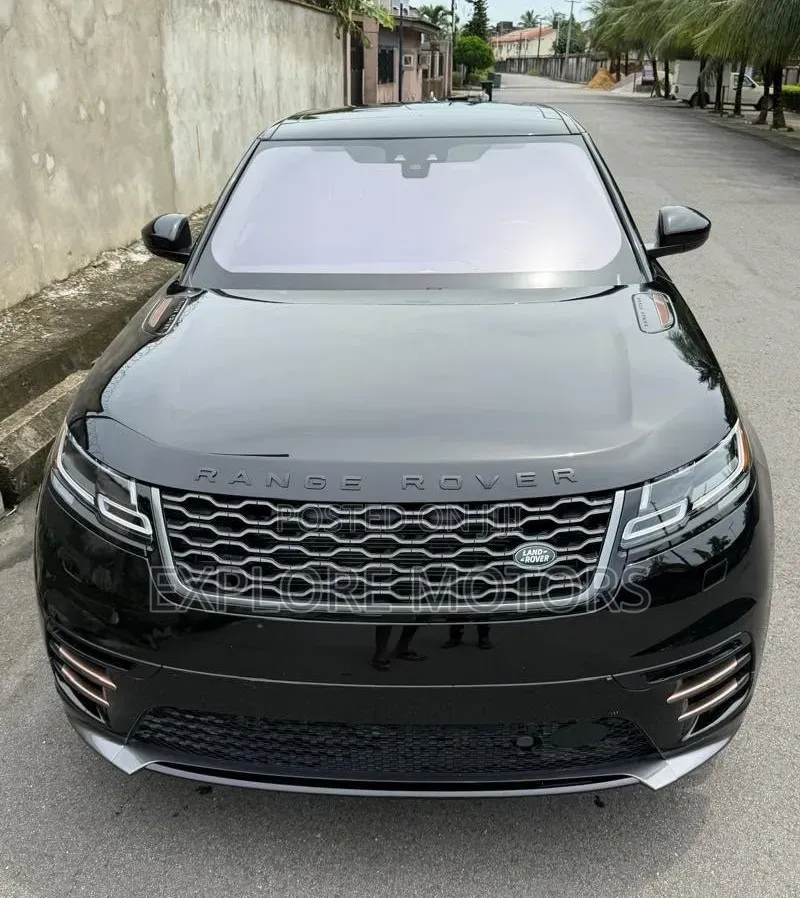 Land Rover Range Rover 2018 Black