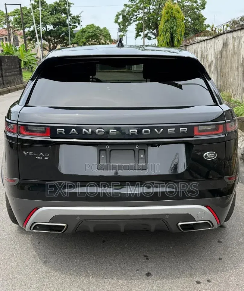 Land Rover Range Rover 2018 Black