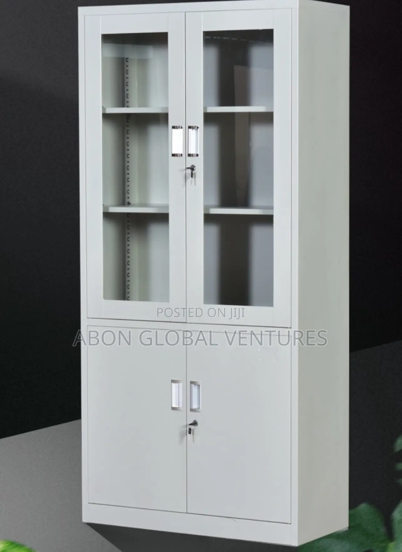Modern Executive Metal Filing Cabinet
