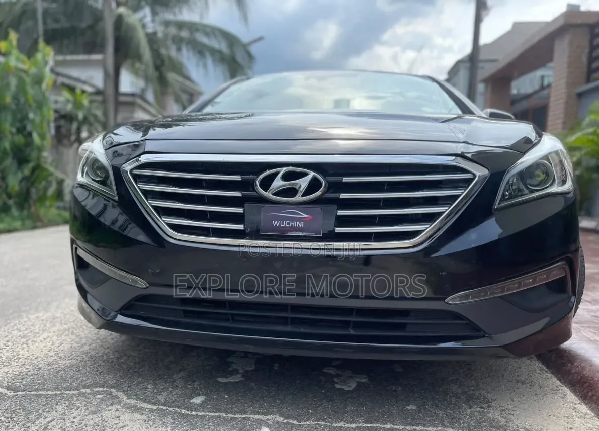 Hyundai Sonata 2015 Black