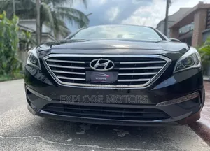 Hyundai Sonata 2015 Black
