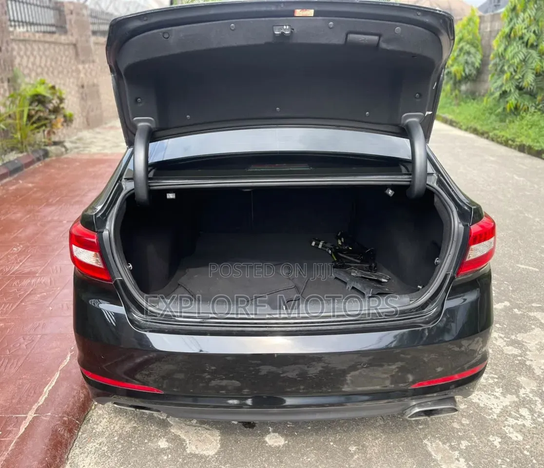 Hyundai Sonata 2015 Black