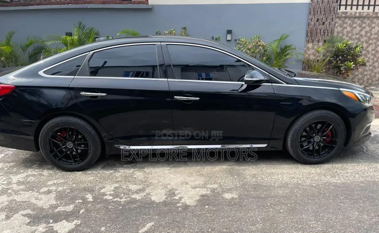 Hyundai Sonata 2015 Black