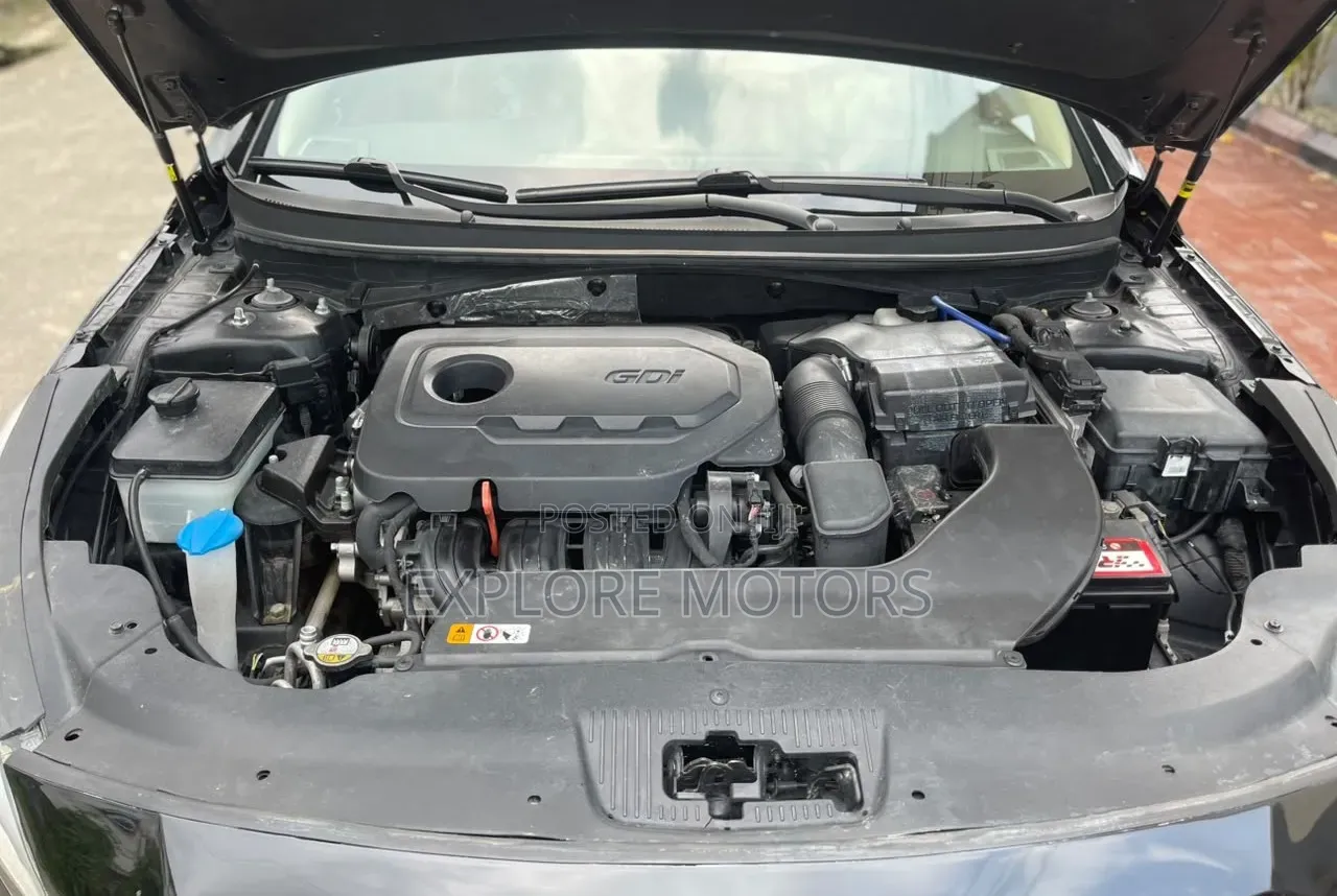 Hyundai Sonata 2015 Black