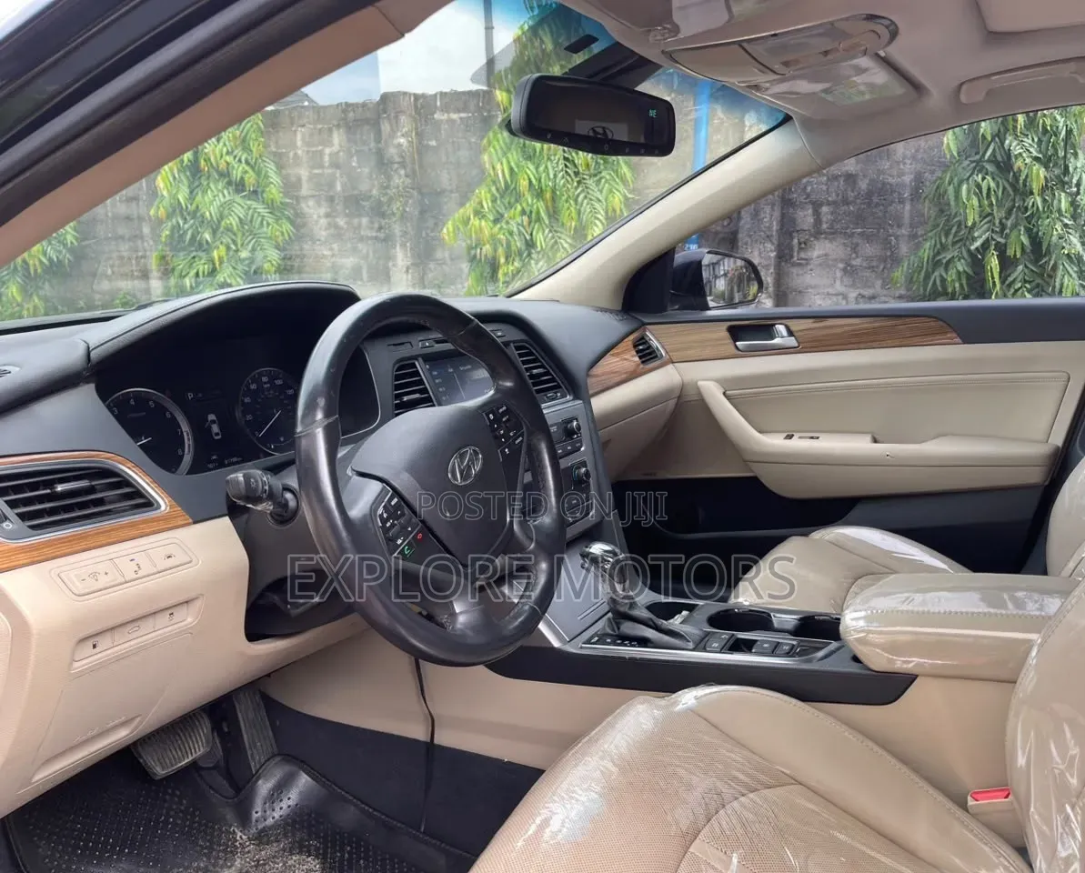 Hyundai Sonata 2015 Black