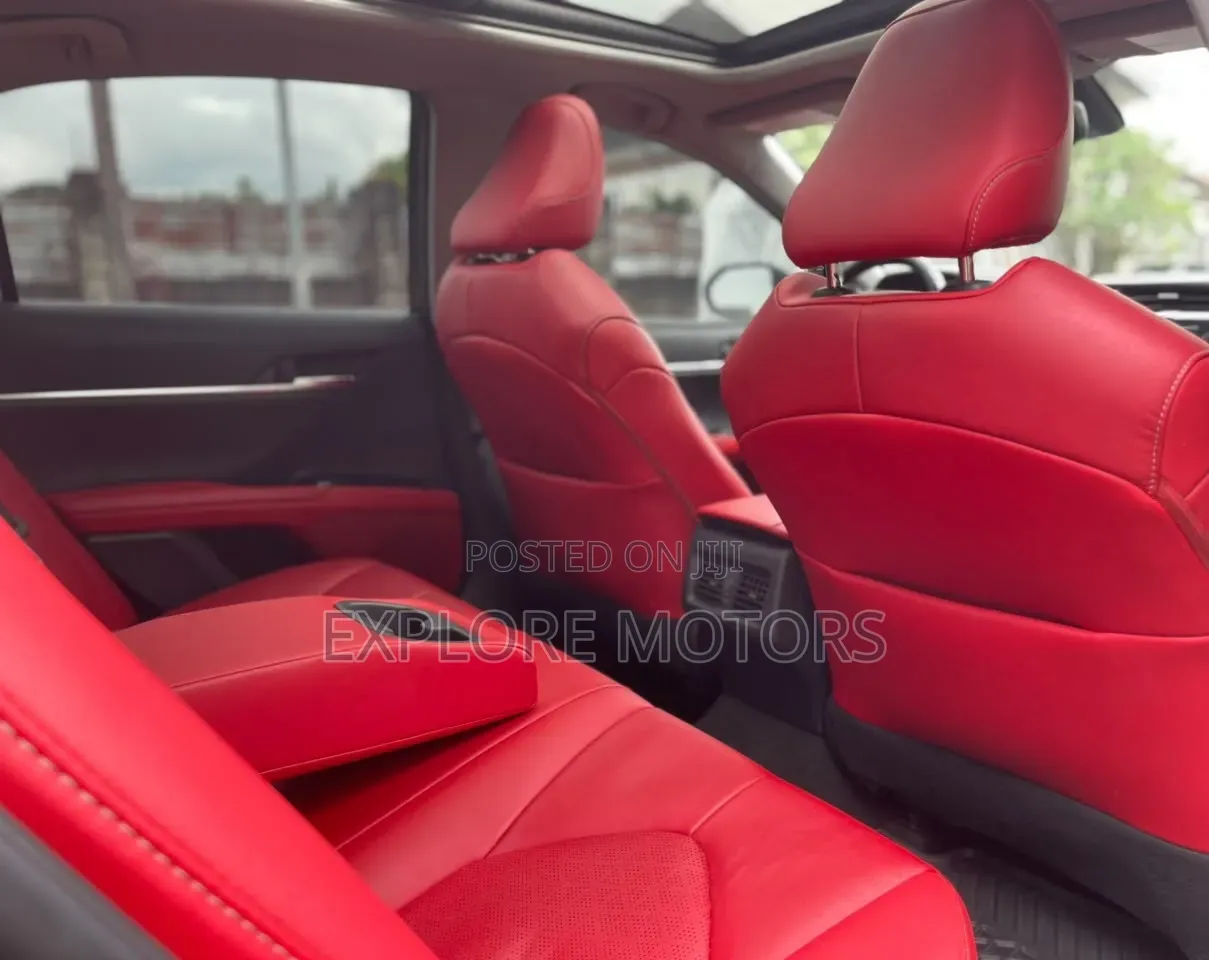 Toyota Camry 2020 Black