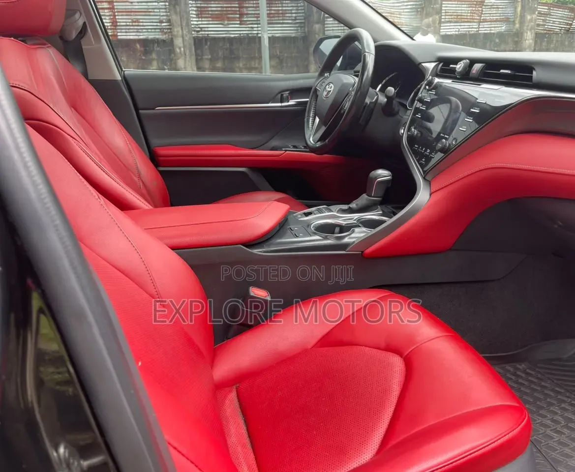 Toyota Camry 2020 Black