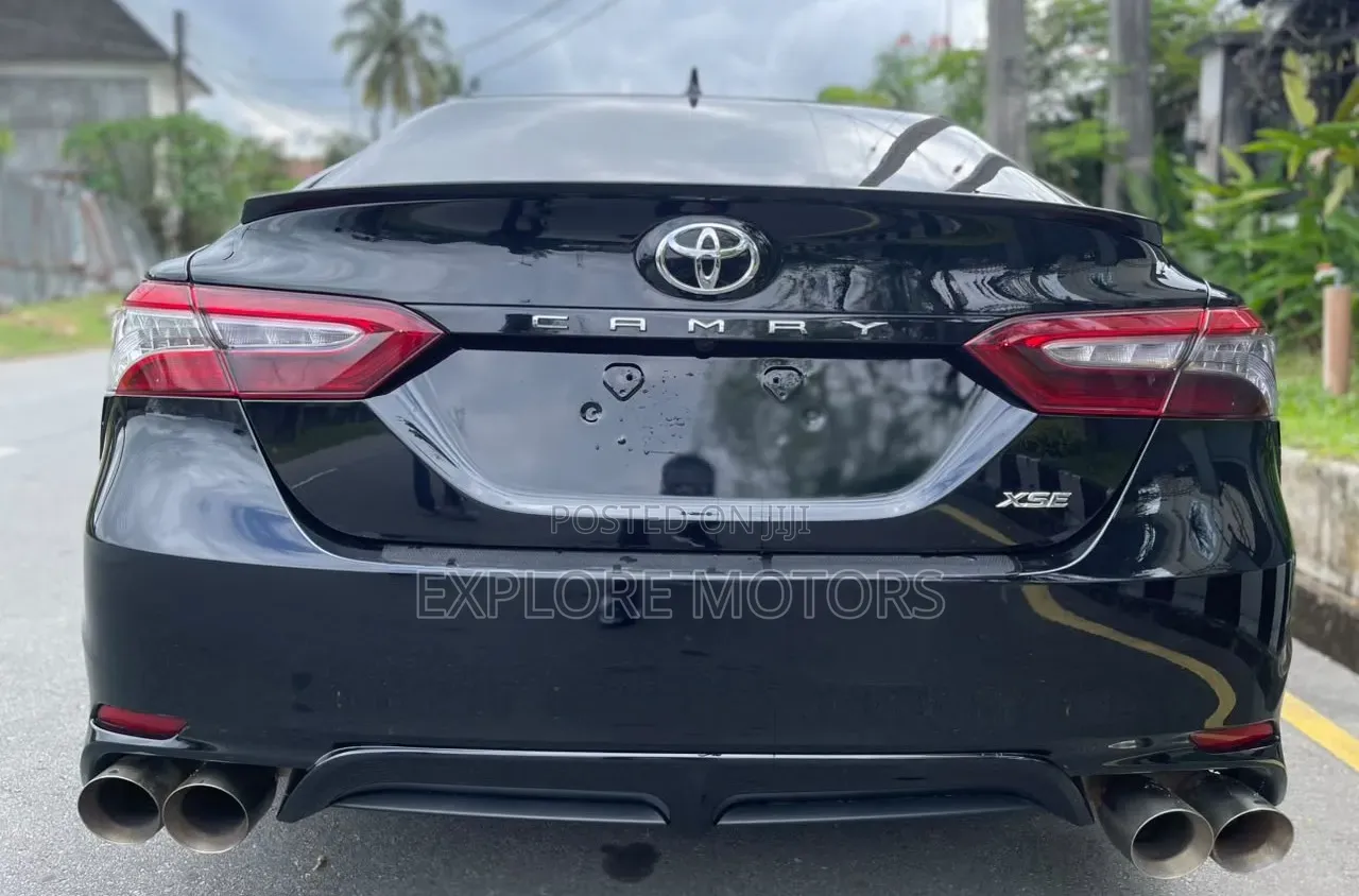 Toyota Camry 2020 Black