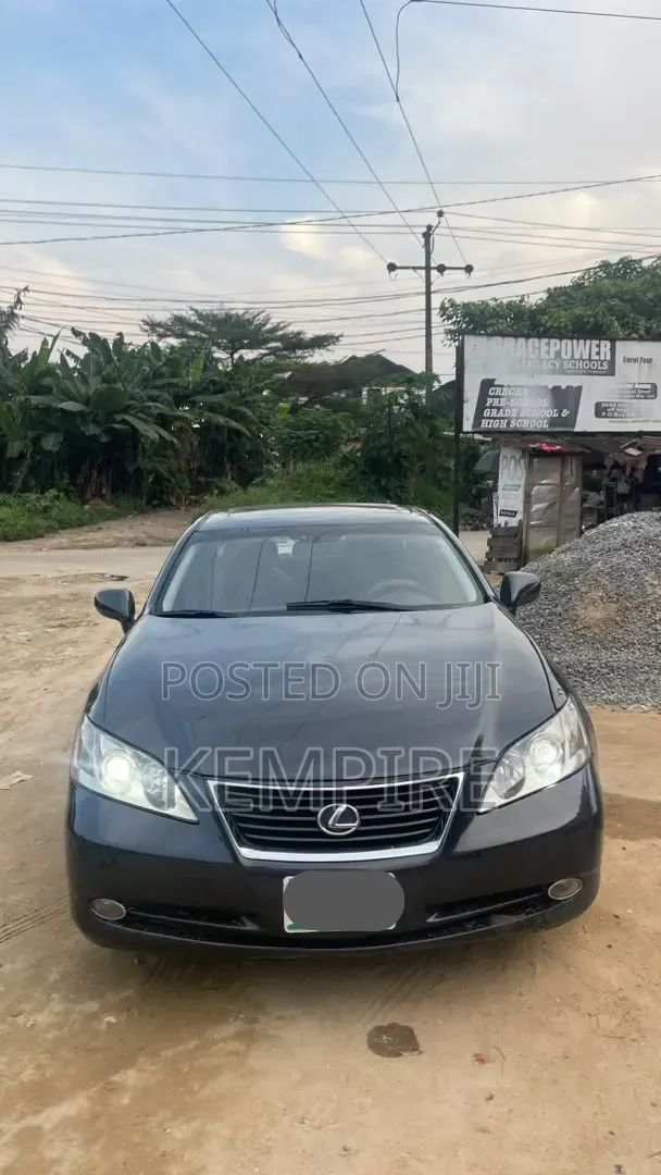Lexus ES 2014 Black