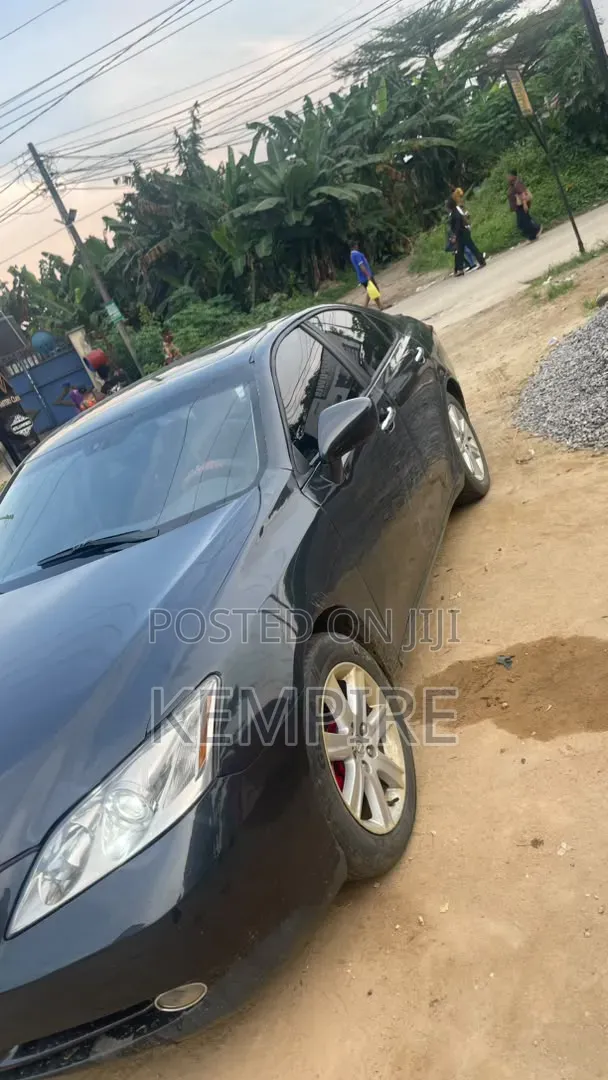 Lexus ES 2014 Black