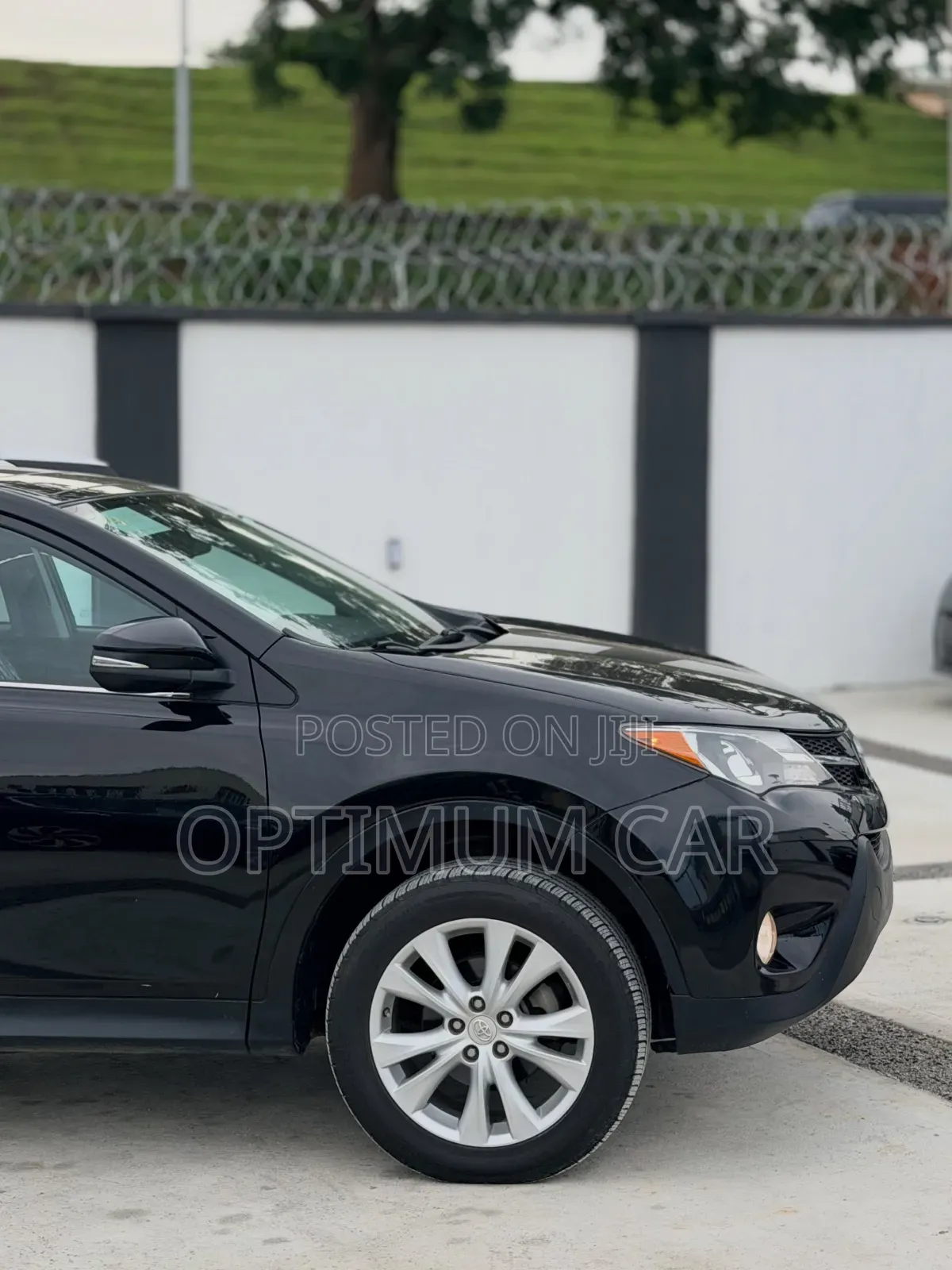Toyota RAV4 2015 Black