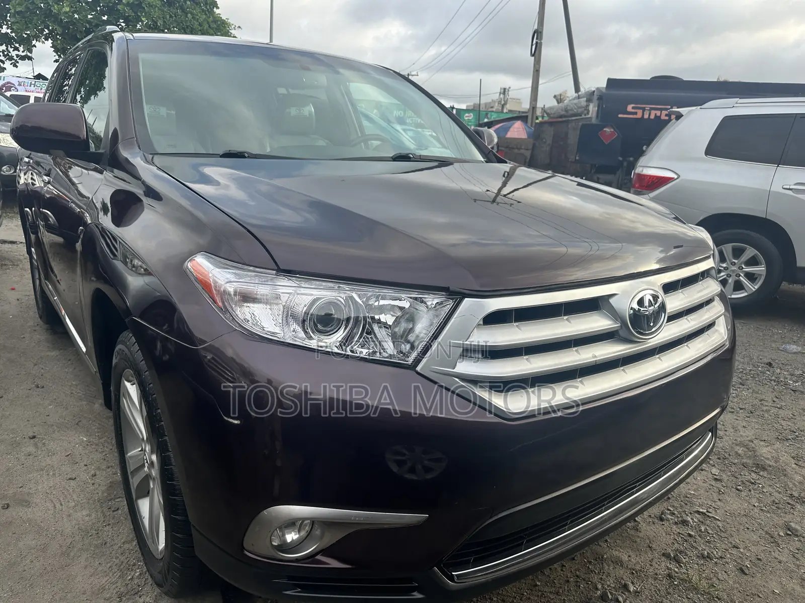 Toyota Highlander 2013 Burgundy