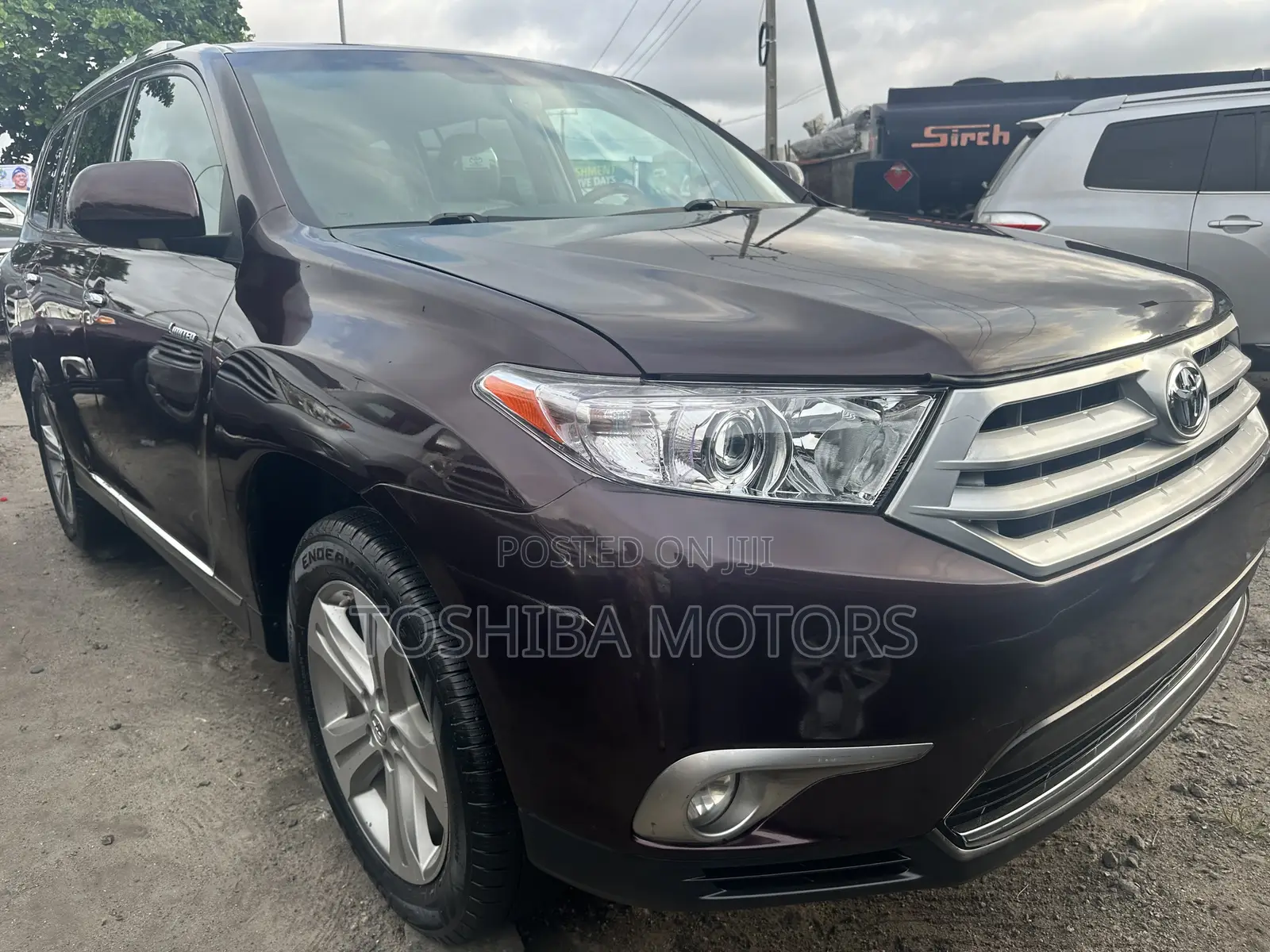 Toyota Highlander 2013 Burgundy
