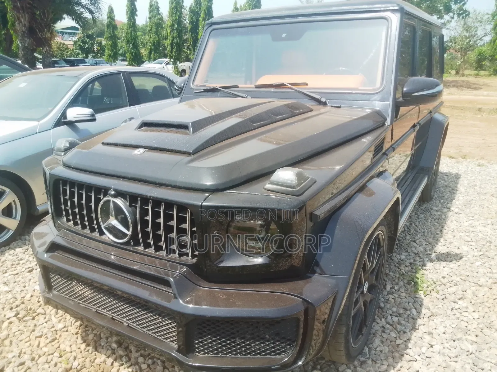 Mercedes-Benz G-Class G63 AMG Brabus G700 2015 Black