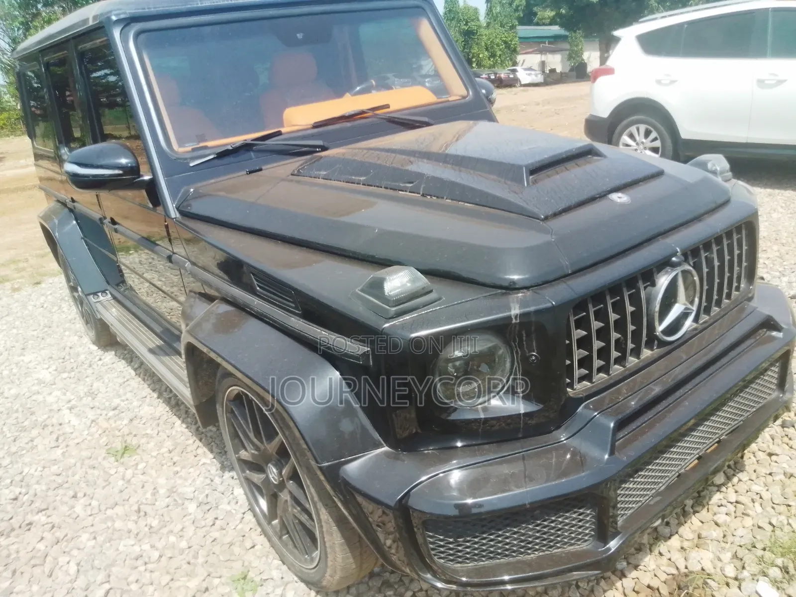 Mercedes-Benz G-Class G63 AMG Brabus G700 2015 Black