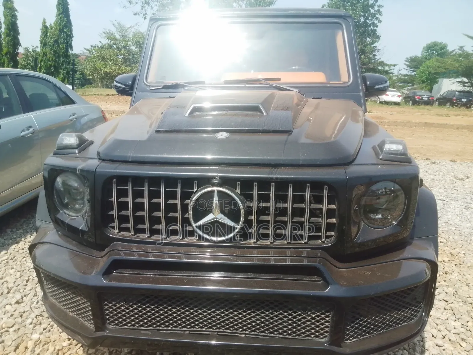 Mercedes-Benz G-Class G63 AMG Brabus G700 2015 Black